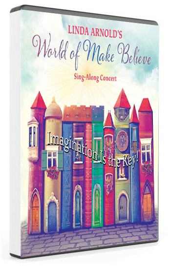 World of Make Believe DVD Cover With Buildings