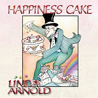 Colorful illustration of joyful baker
